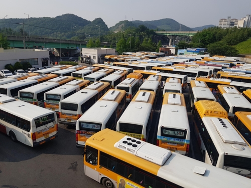 울산 버스 노사협상 완전타결…파업 철회 정상 운행
