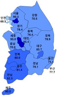 4월 새 아파트 입주율 69.6%…2년전 조사 시작 이래 최저