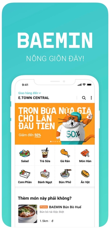 배달의민족, 다음달 베트남 진출…'배민' 앱 서비스 개시