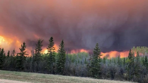 캐나다 앨버타주서 올해 첫 대형 산불…4천명 대피령