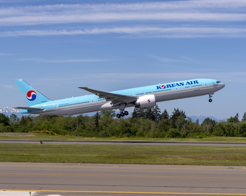 대한항공, B777-300ER 추가 도입…보잉 항공기 도입 200대째