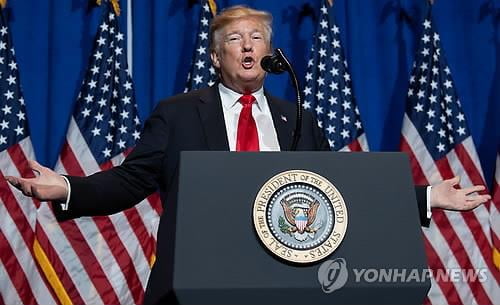 트럼프, 민주당에 "인프라 예산보다 USMCA 비준이 먼저"