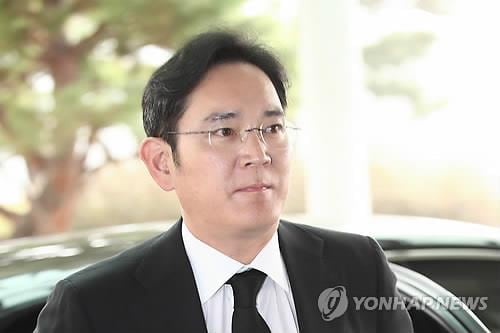 삼성 이재용, 방한 부시 전 대통령 단독 면담…4년만에 '재회'