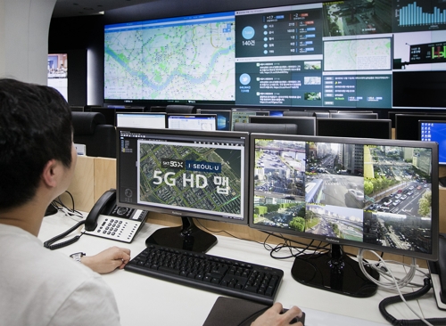 SKT-서울시, 5G·AI로 완전자율주행 환경 구축한다