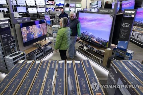 美컨슈머리포트 대형TV '톱3' LG·삼성 싹쓸이…中 TCL '바짝'