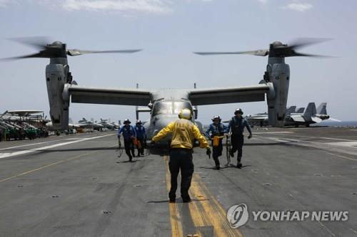 美, 오만해 유조선공격 배후 이란 지목…이란 "파병하려 날조"