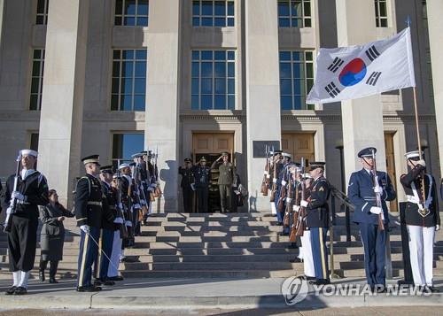 한국군 대장 주도로 '韓전작권 행사' 가능여부 첫 검증한다