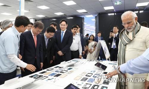 "경제·복지 '두 토끼' 노리는 印 모디, 한국서 답 찾는다"