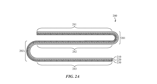 애플의 추격…'두 번 접는' 폴더블 디스플레이 특허 획득
