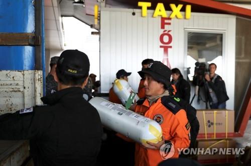 강경화, 헝가리 도착…유람선 사고수습 본격 지휘