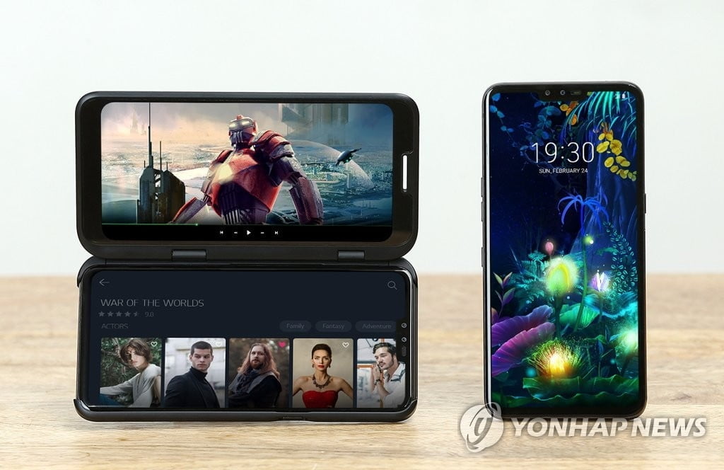 LG V50 씽큐 10일 출시 유력…5G폰 선택지 늘어