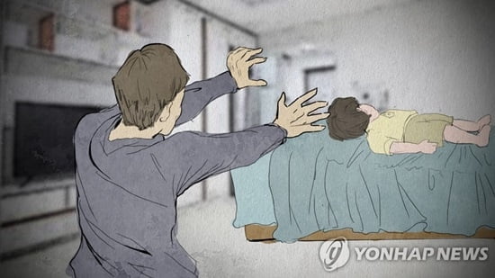 게임 방해된다고 2개월 아들 때려죽인 아빠, 온몸 묶어두기도