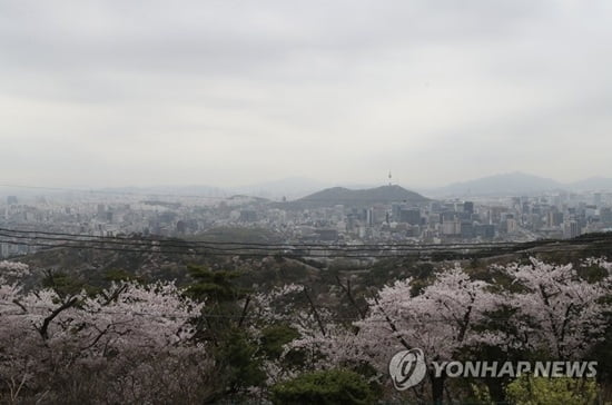 [오늘 날씨] 전국 흐리고 오전까지 `비`…미세먼지 좋음