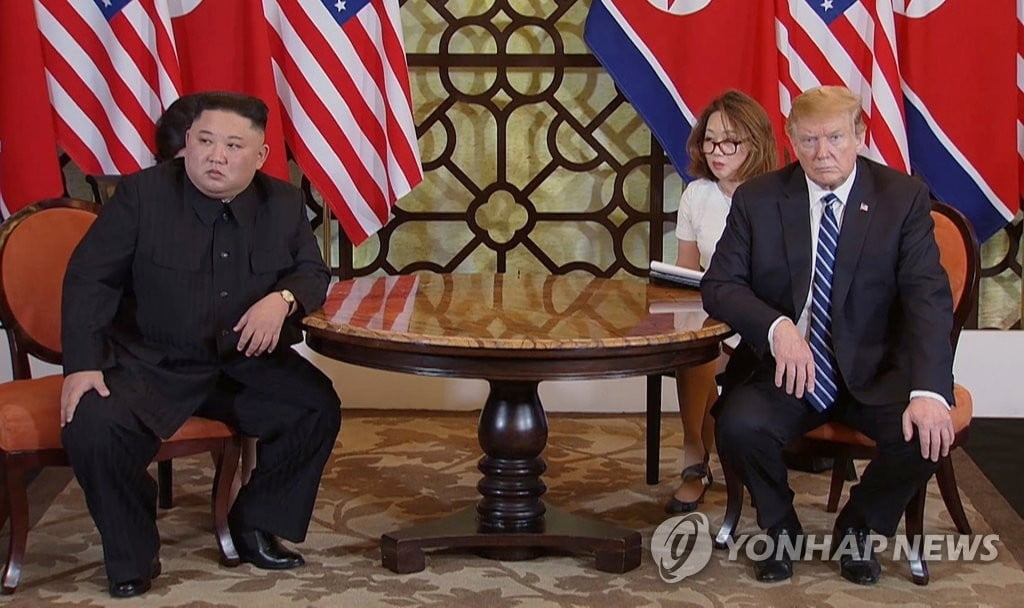 트럼프 "김정은, 핵시설 5곳 중 1~2곳만 없애길 원했다"