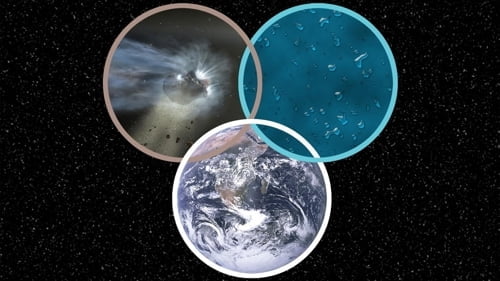생명체 이루는 `지구의 물`, 혜성으로부터 받았다?…혜성 기원설 무엇
