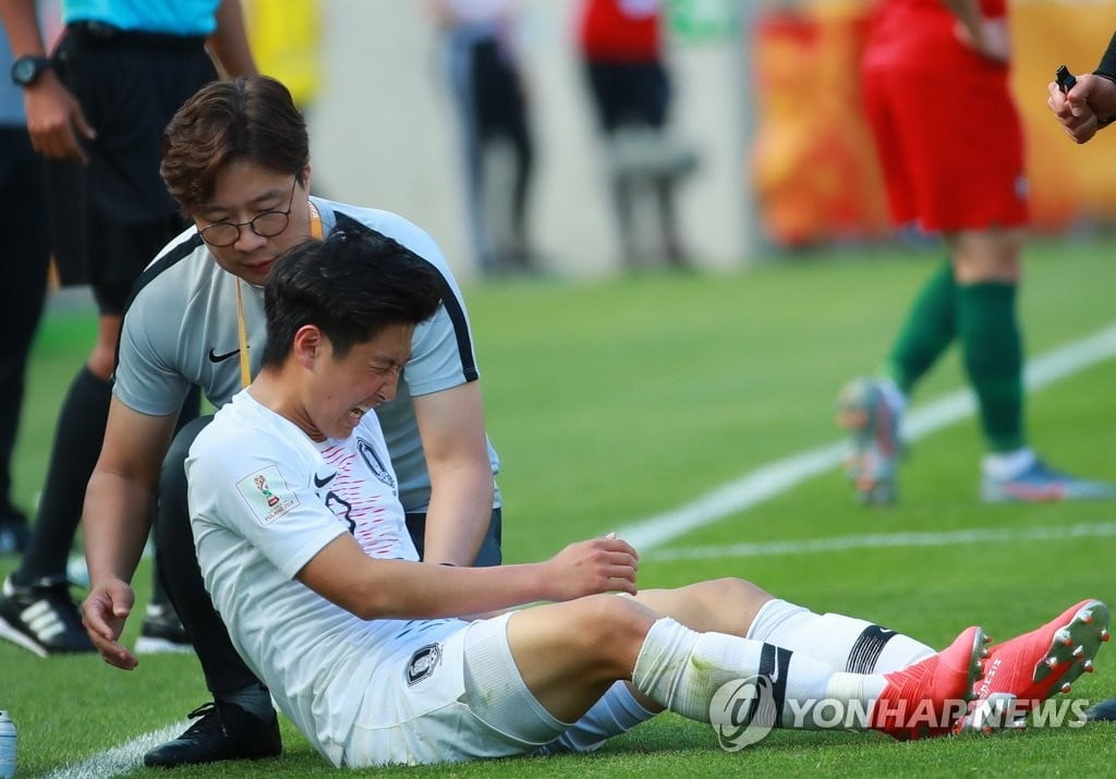 [U-20월드컵] 한국, 포르투갈에 전반 1실점 허용