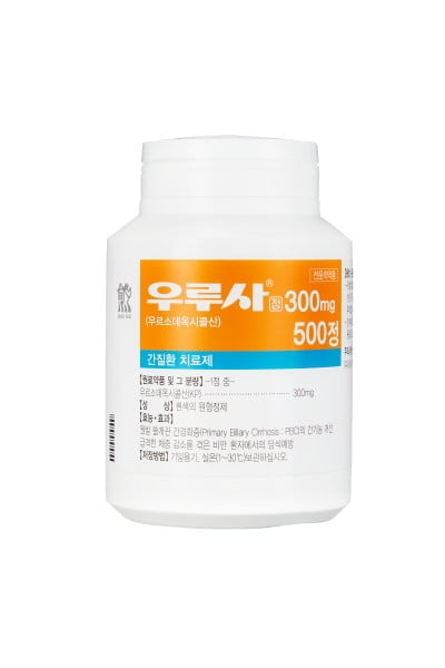 대웅제약 `우루사 300mg`, 위 절제 후 담석예방 효능 추가