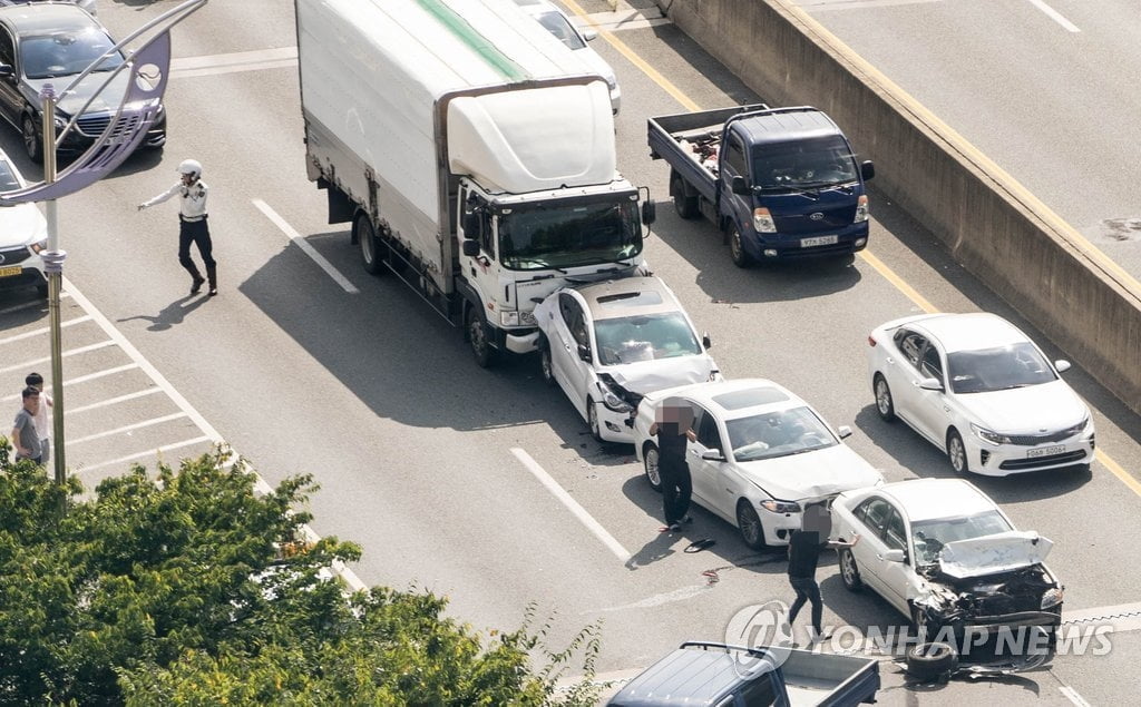 오늘부터 車사고 과실비율 변경...가해자 일방과실↑