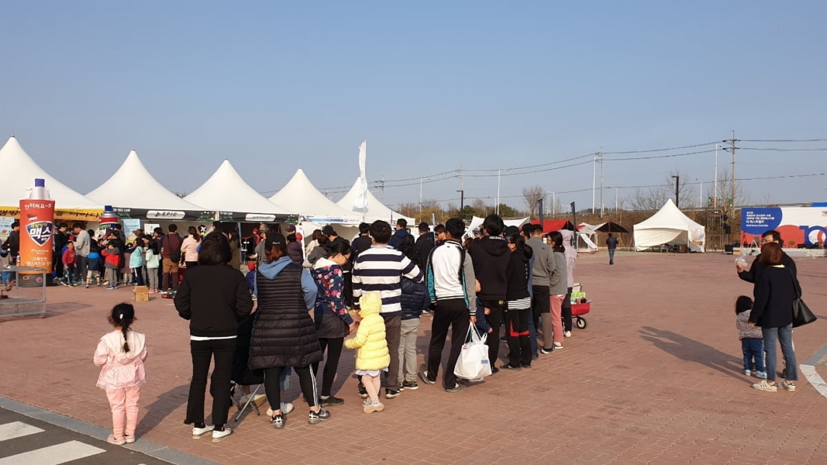 대륙제관, 제11회 고아웃 캠핑 축제 개최..."맥스부탄, 안 터져요"