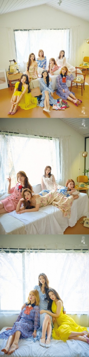 컴백 D-3 오마이걸, 'The Fifth Season' 티저이미지 공개...물오른 여신 비주얼