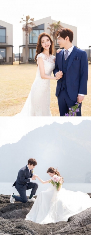[전문] 파란 에이스, 김지혜와 결혼 &#34;현명한 사람과 결혼, 꿈같아…&#34;