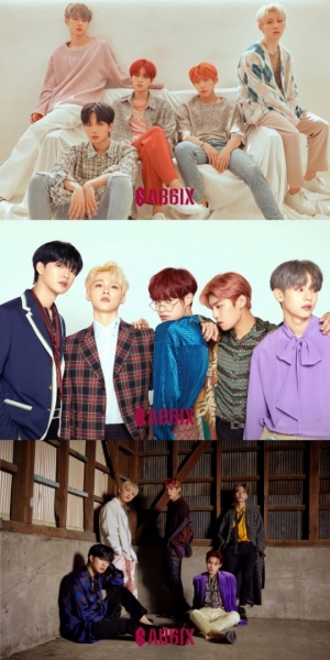 AB6IX, 단체 콘셉트 사진 공개…완전체 매력 발산