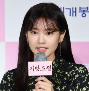 &#39;기방도령&#39; 정소민 &#34;한국 무용 전공해 한복이 더 편해...소원풀이 했다&#34;