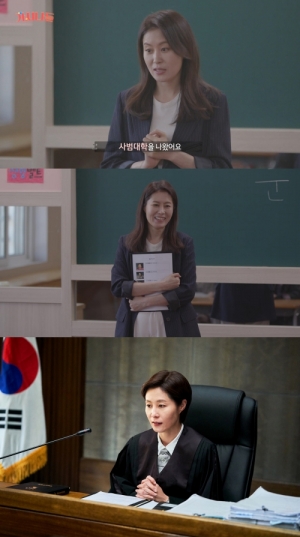 문소리, 영화 '배심원들' 판사→'가시나들' 한글 선생님…'5월의 열일 배우'