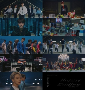 세븐틴, 日 첫 싱글 &#39;Happy Ending&#39; 뮤직비디오 공개…반응 &#39;후끈&#39;