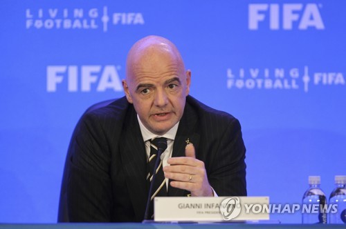 FIFA "2022 월드컵 본선 48개국 아닌 32개국으로 치른다"