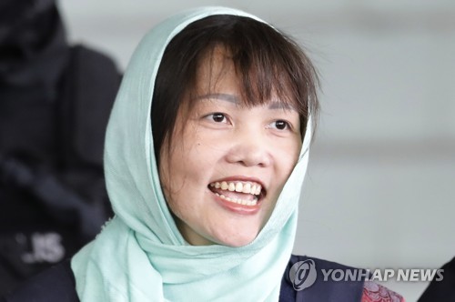베트남 누리꾼, 김정남 살해 혐의 자국 여성 석방에 "환영"