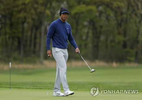 우즈, 16일 개막 PGA 챔피언십에서 메이저 통산 16승 도전