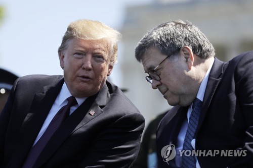 트럼프의 반격…정보기관 동원해 '러 스캔들' 수사 경위 조사