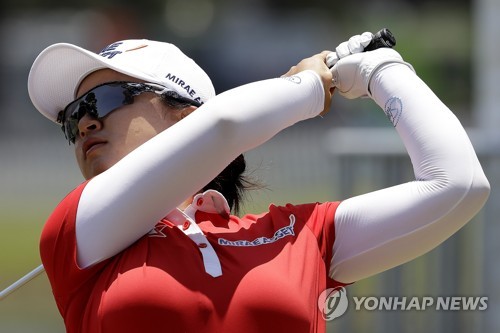 김세영, US여자오픈 첫날 3언더파…첫 메이저 우승 도전