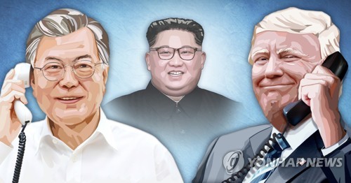 美, 韓대북지원 관련 "트럼프 대통령이 지지했다" 재확인