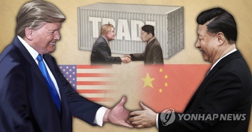 커들로 "트럼프-시진핑, 내달 日 G20서 만나 무역현안 논의할듯"