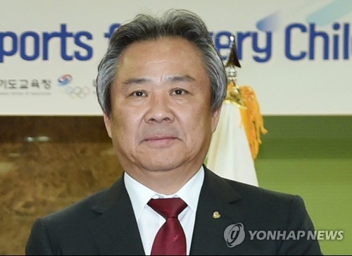 이기흥 체육회장, IOC 위원 예약…한국인 2명으로 늘어