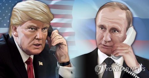 러시아 "美에서 정식 제안 온다면 푸틴-트럼프 만날 것"