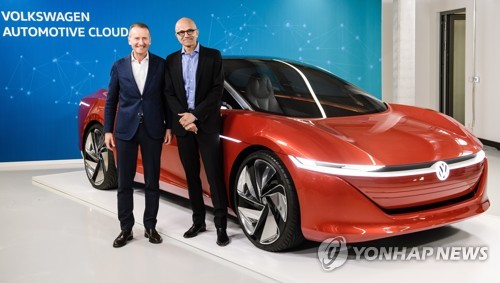 "VW, 66조원 배터리 구매계획 조정…삼성과의 계약차질 우려"