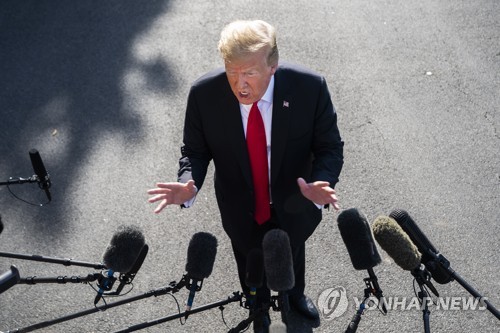 트럼프 "관세, 中에 파괴적 영향…중국이 협상 원할 것"