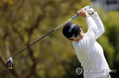 LPGA 시즌 첫 승 도전 김세영 "공격적인 플레이로 전진"