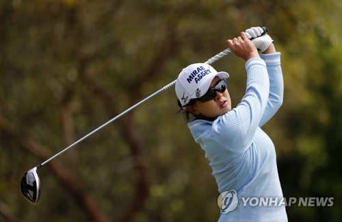 LPGA 시즌 첫 승 도전 김세영 "공격적인 플레이로 전진"