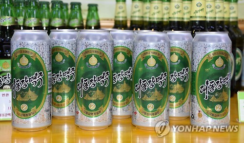 北 '대동강' 맥주, 덴마크 맥주축제 참가한다