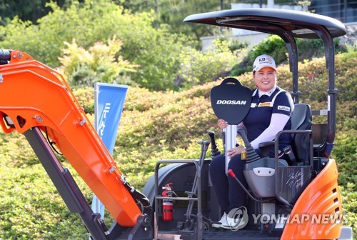 박인비, 두산 매치플레이 대회에서 장은수 등과 대결