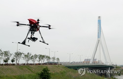 7월부터 드론으로 불법주차 단속·해양환경 감시