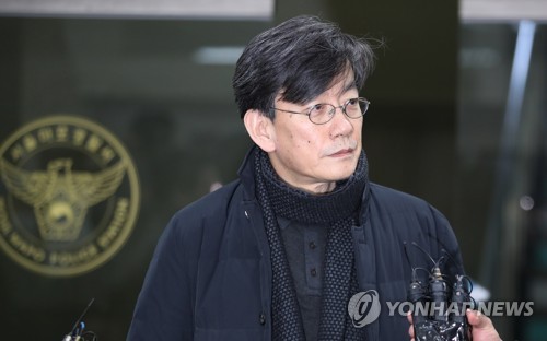경찰, 손석희 대표 '뺑소니 의혹'은 무혐의 결론