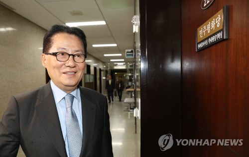 박지원 "文대통령, 황교안 대표 단독면담 요구 수용해야"