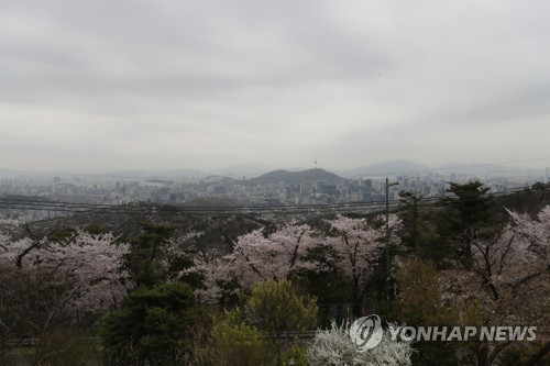 전국 흐리고 제주도·전남 비…"출근길 마스크 챙기세요"