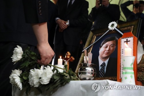 보훈처, 故김홍일 전 의원 '5·18국립묘지 안장' 승인