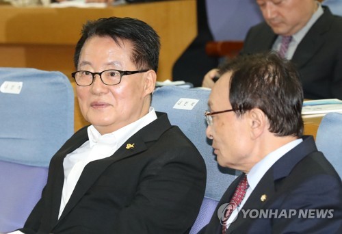 박지원 "黃, 대통령에 금도 못 지키고 막말…정책 모르고 한심"